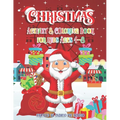 Christmas Activity Book for Kids ages 4-8: 60 Activity Pages including of Coloring Pages, Santa & Snowman Hangman, Gingerbread & Chocolate Tic Tac Toe