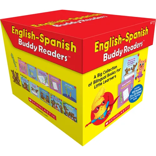 English-Spanish Buddy Readers: Set 1 (Multiple-Copy Set)