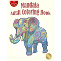 Mandala Adult Coloring Book: Coloring book for adults with 100 detailed mandalas for stress