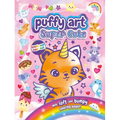 Super Cute Puffy Art: Touch and Feel Coloring Book