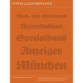 Type by Lucian Bernhard: Collected Specimen Booklets