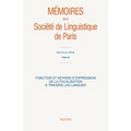 Fonction Et Moyens d'Expression de la Focalisation a Travers Les Langues