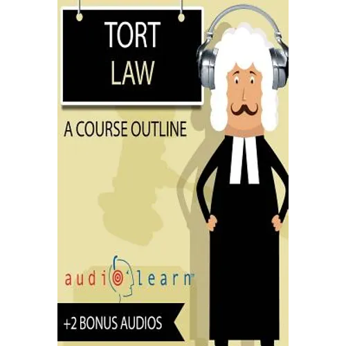 Torts Law AudioLearn