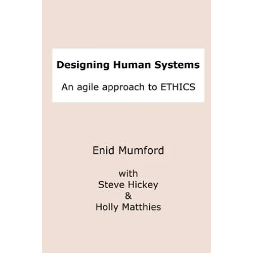 Designing Human Systems