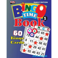 BINGO TIME Book 1: Family Edition with 60 Bingo Cards in Large Print