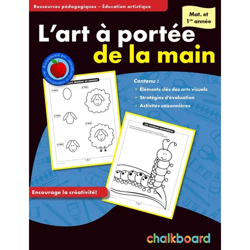 L'Art À Portée De La Main Mat. Et 1Re