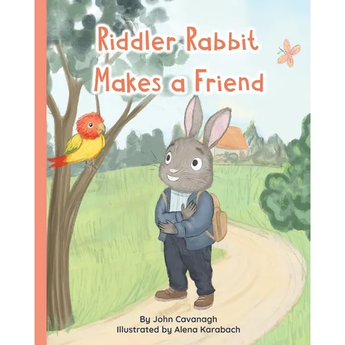 Riddler Rabbit Makes a Friend