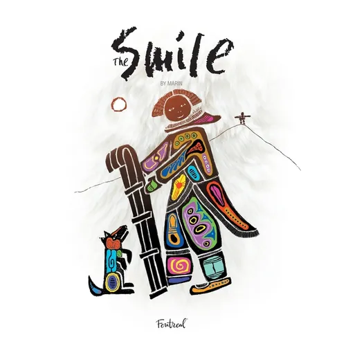 The Smile: A story about an Inuit girl, her parents, her dog, and her necklace