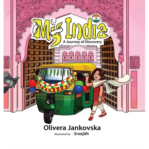 My India: A Journey of Discovery (Girl)