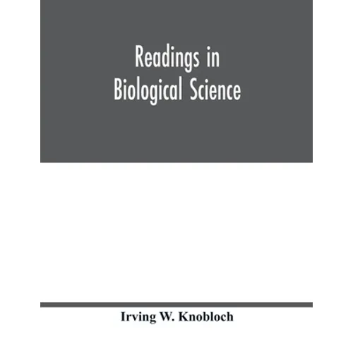Readings in biological science