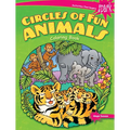 Spark Circles of Fun Animals Coloring Book
