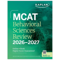 MCAT Behavioral Sciences Review 2026-2027: Online + Book
