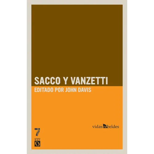 Sacco Y Vanzetti