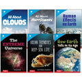Smithsonian Steam Earth and Space Informational Text Middle School 6-Book Set