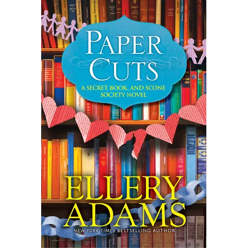 Paper Cuts: An Enchanting Cozy Mystery