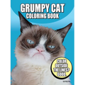 Grumpy Cat Coloring Book