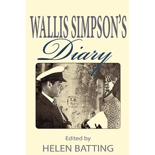 Wallis Simpson's Diary