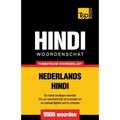 Thematische woordenschat Nederlands-Hindi - 9000 woorden