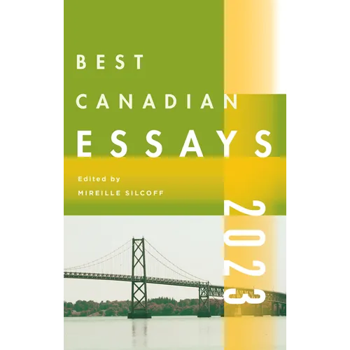 Best Canadian Essays 2023