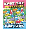 Spot the Difference Puzzle Book for Kids