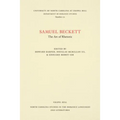 Samuel Beckett: The Art of Rhetoric