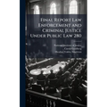 Final Report Law Enforcement and Criminal Justice Under Public Law 280