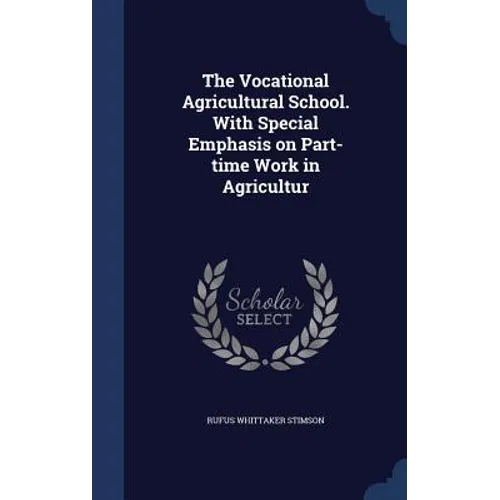The Vocational Agricultural School. With Special Emphasis on Part-time Work in Agricultur