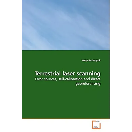 Terrestrial laser scanning