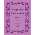Fragmenta Genealogica: Volume 5