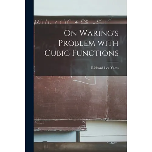 On Waring's Problem With Cubic Functions