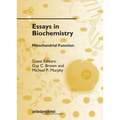 Essays in Biochemistry, Vol. 47: Mitochondrial Function