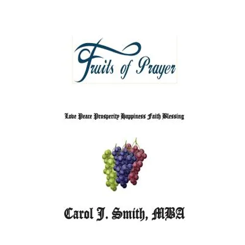 Fruit's of Prayer