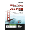 10 New Pattern Mock Tests for NTA JEE Main 2023 - 5 Online & 5 in Book (90 Question pattern) 6th Edition Physics, Chemistry, Mathematics - PCM Optiona