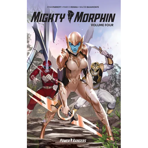 Mighty Morphin Vol. 4