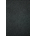 Rvr 1960 Biblia Deluxe, Negro Piel Genuina