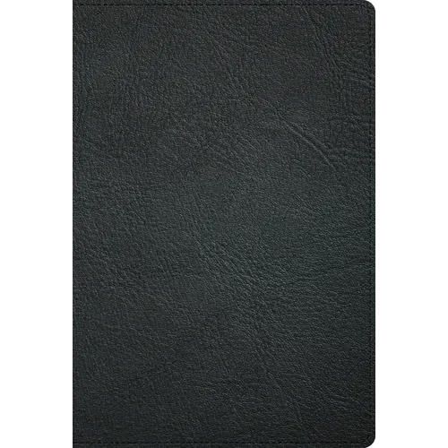 Rvr 1960 Biblia Deluxe, Negro Piel Genuina