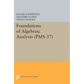 Foundations of Algebraic Analysis