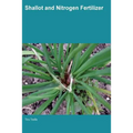 Shallot and Nitrogen Fertilizer