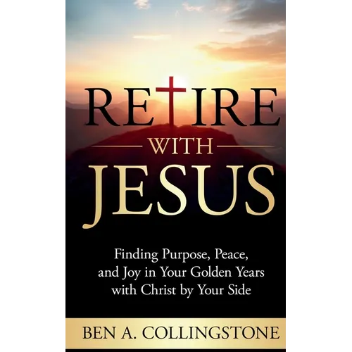 Retire With Jesus: Finding Purpose, Peace, and Joy In Your Golden Years with Christ by Your Side