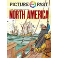 Picture the Past: The Exploration of North America: Historical Coloring Book