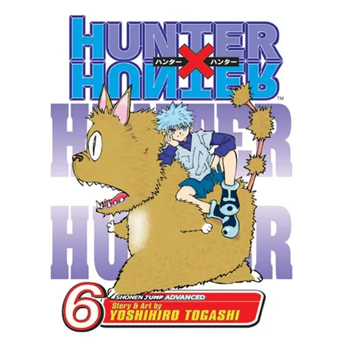 Hunter X Hunter, Vol. 6