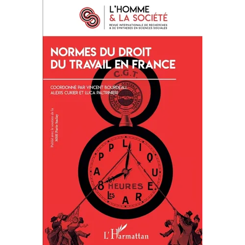 Normes du droit du travail en France