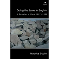 Doing the Same in English