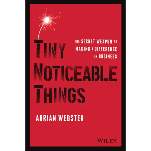 Tiny Noticeable Things: The Secret Weapon to Making a Difference in Business