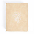 CSB Illustrator's Notetaking Bible, Large Print Edition, Cream Leathertouch