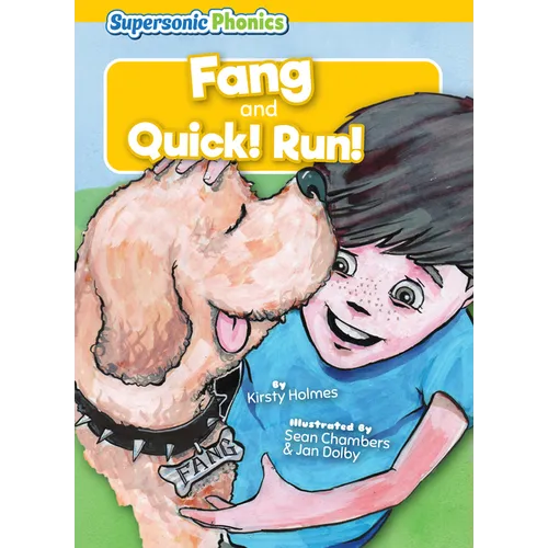 Fang: And, Quick! Run!
