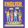 Easy English Vocabulary and Conversation: Bilingual Book with Dutch Translation: Practice Basic 700+ Words and Phrases with Pictures for Kids and Begi