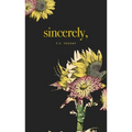 Sincerely