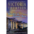 Murder on Sisters' Row: A Gaslight Mystery