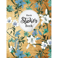 Vintage Flower Mothers Day Blank Sticker: Vintage Flower Mothers Day Blank Sticker: Vintage Flower sticker collection books blank, sticker book blank